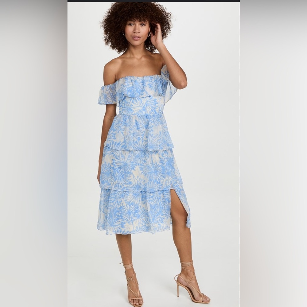 Amanda Uprichard Venezia Midi dress (sold out everywhere!!)